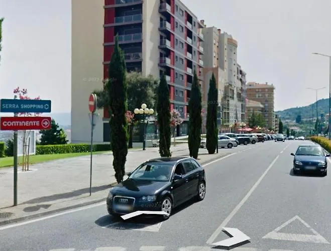 Апартаменты T2 Serra Shopping Ковильян