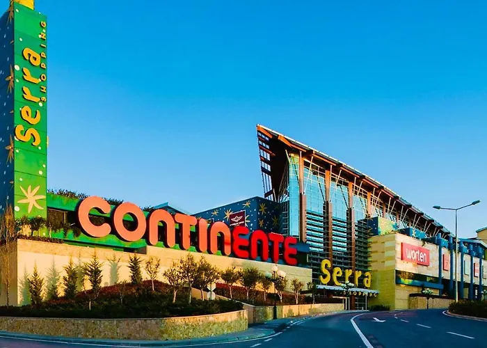 Апартаменты T2 Serra Shopping