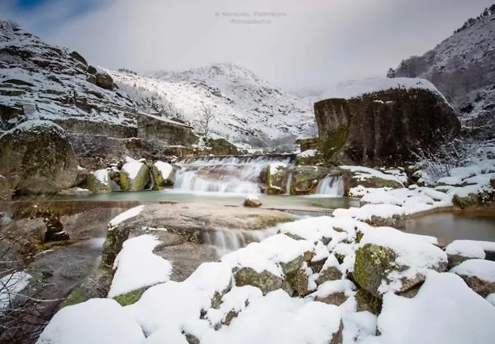 Апартаменты T2 Serra Shopping Ковильян